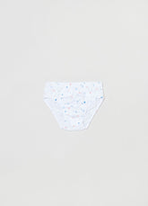Ovs Three-Pack Cotton Briefs With Universe Print